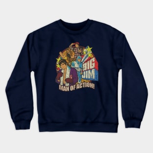 Big Jim Man of Action 1972 Crewneck Sweatshirt